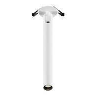 Встраиваемый светильник 3*3*32,6 см, LED, 6W, 3000К, Maytoni Technical Focus T C141RS-L300-6W3K-W белый, вр 5,5 см