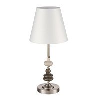 Настольная лампа 25*25*55-55 см, 1*E14*40W, Lumion Kentuki LUM8283/1T, стальной; серебристый