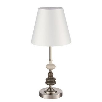 Настольная лампа 25*25*55-55 см, 1*E14*40W, Lumion Kentuki LUM8283/1T, стальной; серебристый
