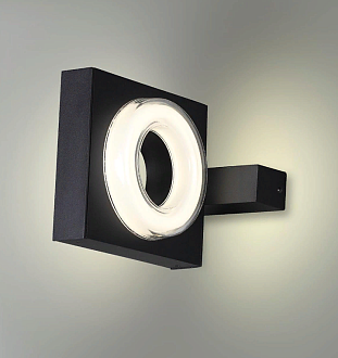 Светильник 19 см, 5W, 4000K, Odeon Light Vart 6654/5WL, черный