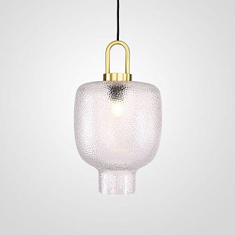 Подвесной светильник LIEBE D 22*22*40 см, 1*E27*60W, ImperiumLoft liebe01, Латунь