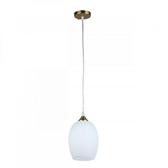 Подвесной светильник 18*25 см, 1*E27 медный Arte Lamp Propus A4344SP-1PB
