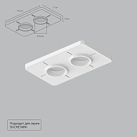 Закладная Arte Lamp для монтажа светильников DUCRE MINI в натяжной потолок A709002 Arte Lamp Ducre-Accessories