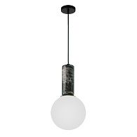 Подвесной светильник 28*15 см, 1*G9, 5W, Divinare Eterno 1830/06 SP-1, Черный