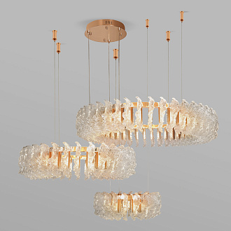 Светильник 80 см, 170W, 4000K, Bogate's 90374/3, золото