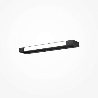 Подсветка 10*50*-3,5 см, *LED*9W, 4000K, Maytoni Beam MIR002WL-L8B4K, Черный