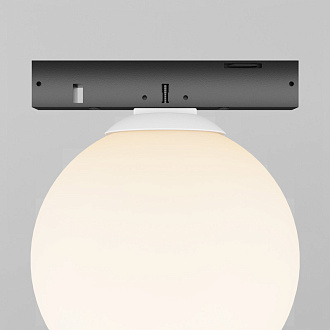 Трековый светильник 6*7,2 см, LED 3W 2700K Maytoni Technical Accessories for tracks Levity Luna TR185-1-3W2.7K-B черный