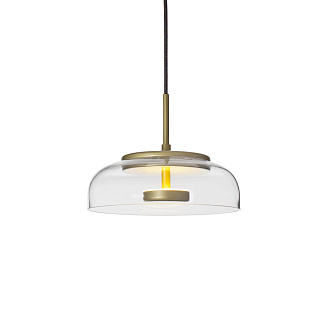 Подвесной светильник 23 см LOFT IT Disk 8210-P, золото