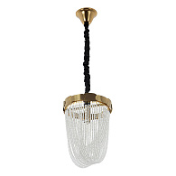 Подвесная люстра 22*22*87 см, Е14 1x40W, Латунь MODELUX ML.316.1 BS