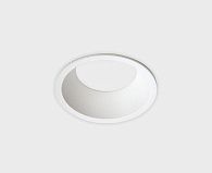 Встраиваемый светильник 9 см, 10W, 3000K, Italline IT08-8013 white 3000K, белый, вр 8 см