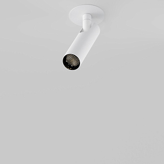 Встраиваемый светильник 3*3*15,1 см, LED, 6W, 3000К, Maytoni Technical Focus T C141RS-L125-6W3K-W белый, вр 5,5 см
