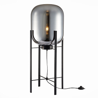 Торшер 1*E27*40W, St Luce Burasca SL1050.715.01, черный