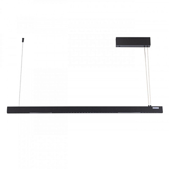 Светильник 100 см, 30W, 2800-6500K, Arte Lamp Lao A2189SP-1BK, черный