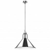 Подвесной светильник Lightstar Loft 765024, хром, диаметр 21см