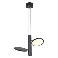 Подвесной светильник Lussole LSP-7084, 41*40 см, черный