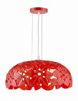 Люстра Ø430 x H160 (900), мм, 3*40W (120W), RED(Красный) Sfera Sveta 8039/3L RED