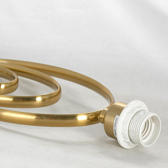 Торшер Lussole LSP-0620, 42*161 см, бронзовый