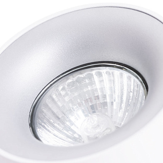 Светильник 8*8 см, GU10 50W, Arte Lamp Torre A1532PL-1WH белый, 8 см