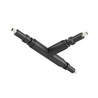 Фиксатор для накладного монтажа штанговой системы Axity Maytoni Accessories for system Axity CA007TC-B, Черный