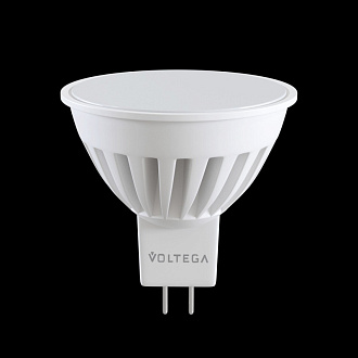 7075 Лампа светодиодная  Voltega Ceramics 10W 820Lm 4000K GU5.3