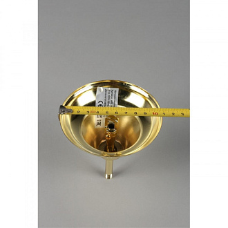 Люстра подвесная Aployt Koletta APL.755.13.06, диаметр 55 см, золото