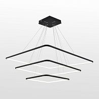 Подвесной светильник светодиодный 80 см, 105W, 4000K, Lussole Bradford LSP-7461, черный