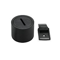 Крепление универсальное концевое 6 см, Lightstar Nove 508187 Черный