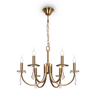 Люстра 58 см Freya Forte FR1006PL-06G золото