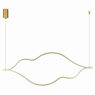 Светильник подвесной 100 см, 45W 4000K ST LUCE CORTILE SL6106.203.45 Золотистый