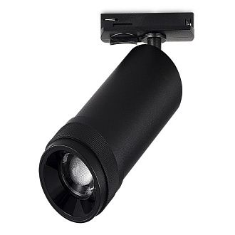 Светильник на шине 16*5*16 см, 1*LED*10W, 3000K, ST-Luce St384 ST384.436.10, черный