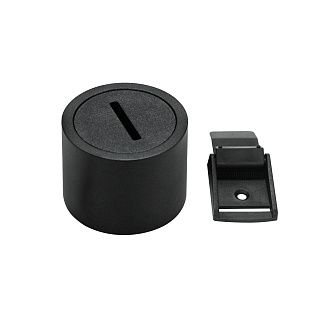 Крепление универсальное концевое 6 см, Lightstar Nove 508187 Черный