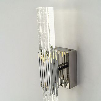 Бра 4,5*8*32,5 см, LED*6W, 4000K, Modelux  ML.88987.01 CR, Хром