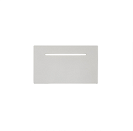Бра 12*20 см, 8W Mantra Toja 6253 белый