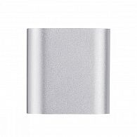 Настенный светодиодный светильник Odeon Light Magnum 4213/2WL, 2W LED, 3000K, серебро