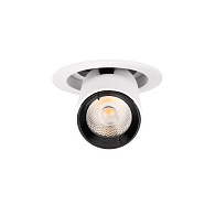 Встраиваемый светильник 10*11 см, 1*LED*12W 4000K LOFT IT Apex 10327/C White белый, вр 7,5 см