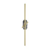 Бра 8,6*9,7*63 см, LED, 6W, 3000К, Maytoni Renaissance MOD256WL-L5BS3K2 латунный