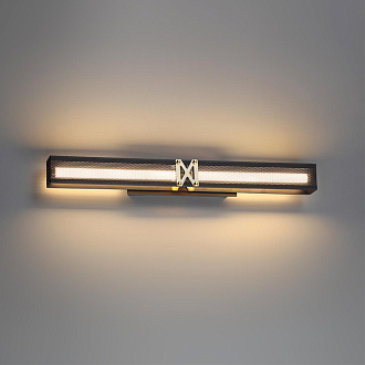 Подвесной светильник 120*60 см, 1*LED*20W 3000K Odeon Light MESH 7083/20L черный