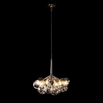 Светильник *75 см, 6*E27*40W, Loft It 10048/6 Gold Bunch, Белый, золото