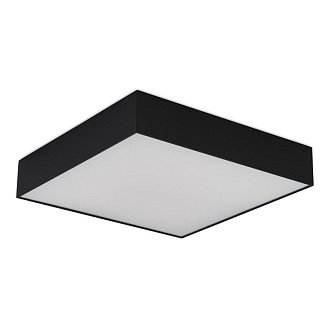 Светильник потолочный 40*40*5,5 см, 1*LED*48W 3000K ST LUCE ST608.432.48 черный