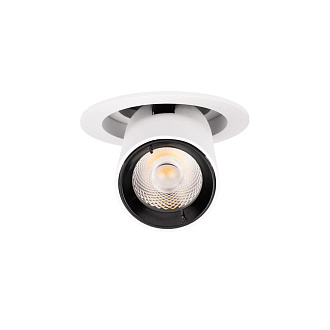 Встраиваемый светильник 10*11 см, 1*LED*12W 4000K LOFT IT Apex 10327/C White белый, вр 7,5 см