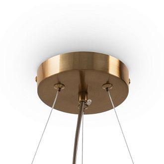 Люстра *48*-65 см, 6*E14*40W, Freya Звездное небо / StarrySky FR5332PL-06BZ, Бронза