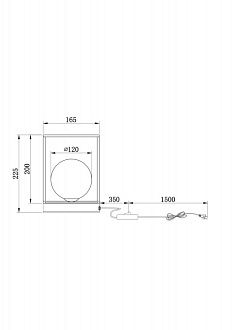 Настольная лампа Freya Trinity FR5113TL-01G, золото