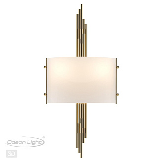 Светильник 62 см, Odeon Light Margaret 5415/2WA, бронза