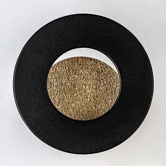 Бра 21 см, 12W, 4200K, Modelux MS.1520.210 Золото, Чёрный