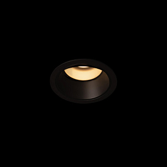 Встраиваемый светильник 10*10 см, 1*LED*12W 4000K LOFT IT Tempo 10331 Black черный, вр 7,5 см