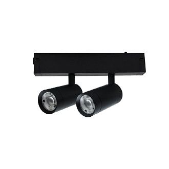 Трековый магнитный светильник 5 см, 18W, 2700-6000K, Aployt Magnetic track 220 APL.0204.00.18, черный