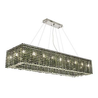 Подвесная люстра 140*40*120 см, G9 20xG9W, Хром MODELUX ML.320.20