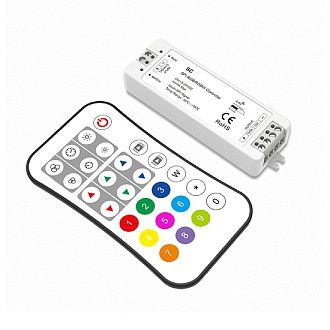 Контроллер 2001-CTR-007, контроллер, SPI-RGB  Favourite для светодиодной ленты 2001-CTR-007, L107*W59*H9+L97*W33*H18