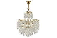 Люстра подвесная *40*45 см, 5*E14*40W, Arti Lampadari Daverio Gold Daverio E 1.5.40.105 G, золотой
