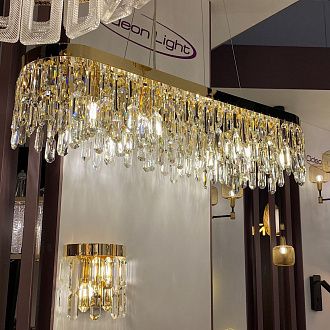 Подвесной светильник Диаметр 51 см Odeon Light Dakisa 4985/6 Хром